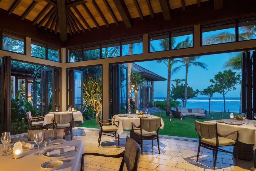 The Ritz-Carlton, Bali Nusa Dua Hotel - Bali, Indonesia - The Beach Grill Restaurant Interior