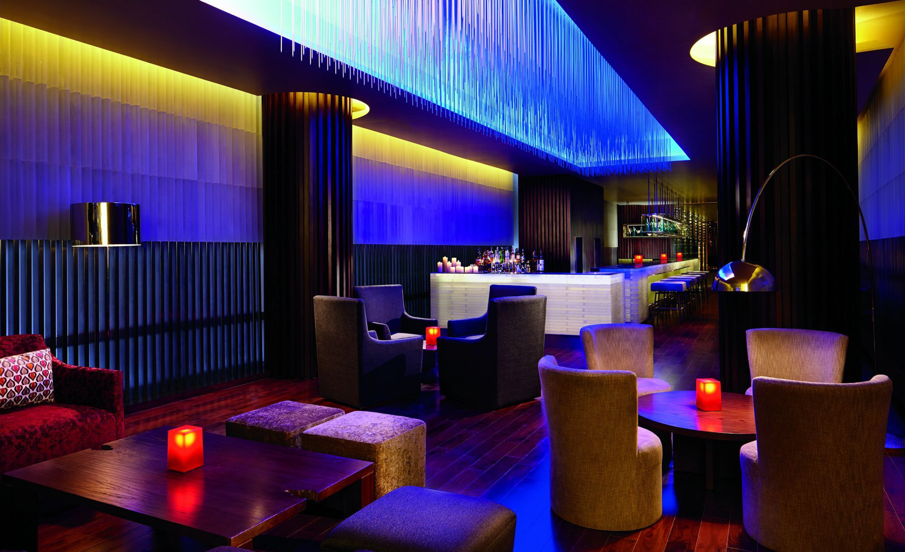 The Ritz-Carlton, Bangalore Hotel - Bangalore, Karnataka, India - Lantern Restarant Interior