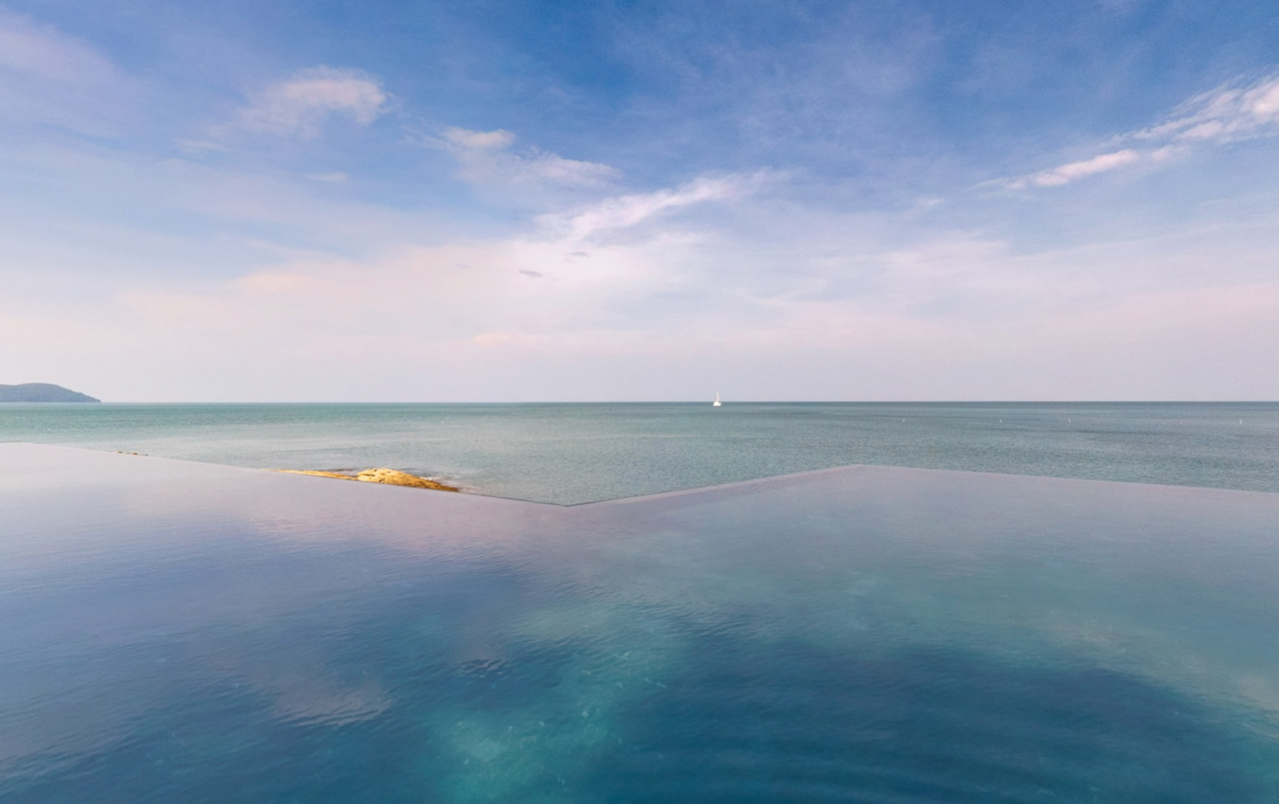 The Ritz-Carlton, Langkawi Hotel – Kedah, Malaysia – Resort Pool Ocean View