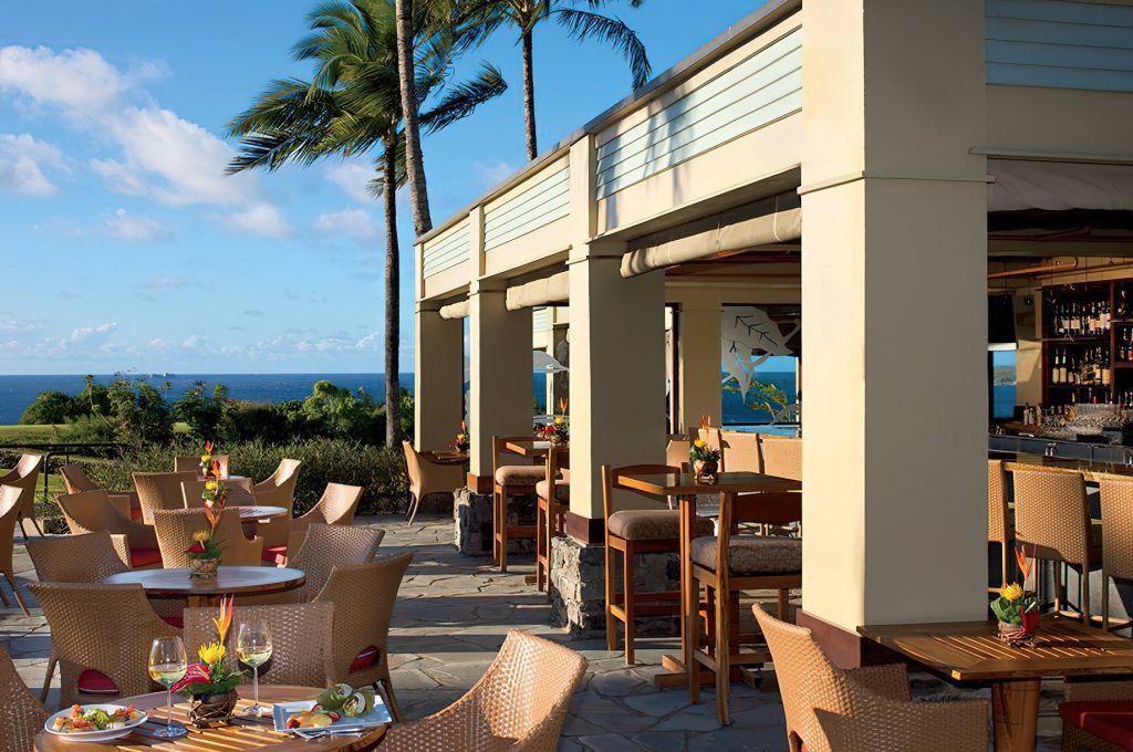 The Ritz-Carlton Maui, Kapalua Resort - Kapalua, HI, USA - Pool Bar & Cafe