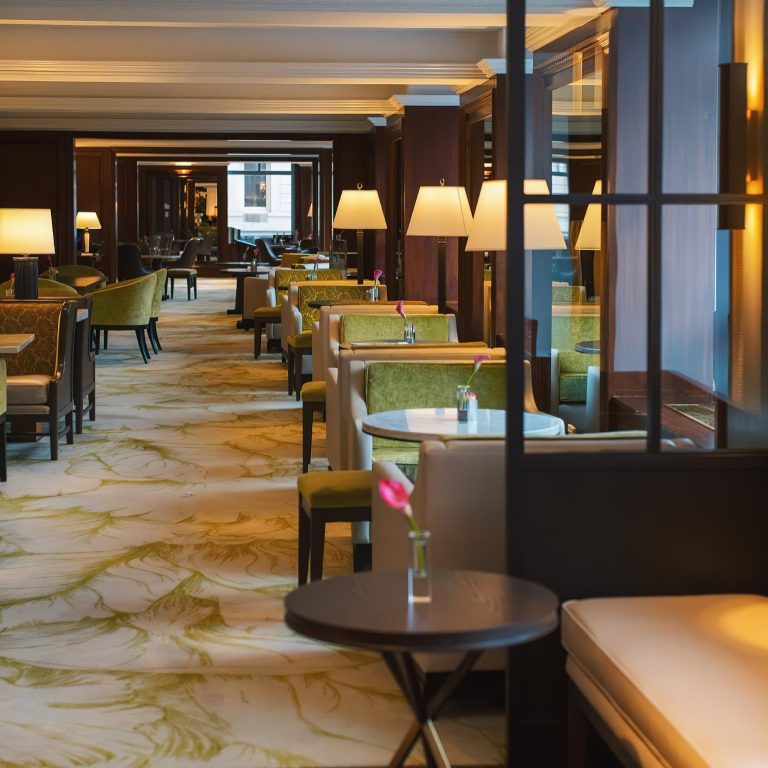 The Ritz-Carlton New York, Central Park Hotel – New York, NY, USA – Interior Seating