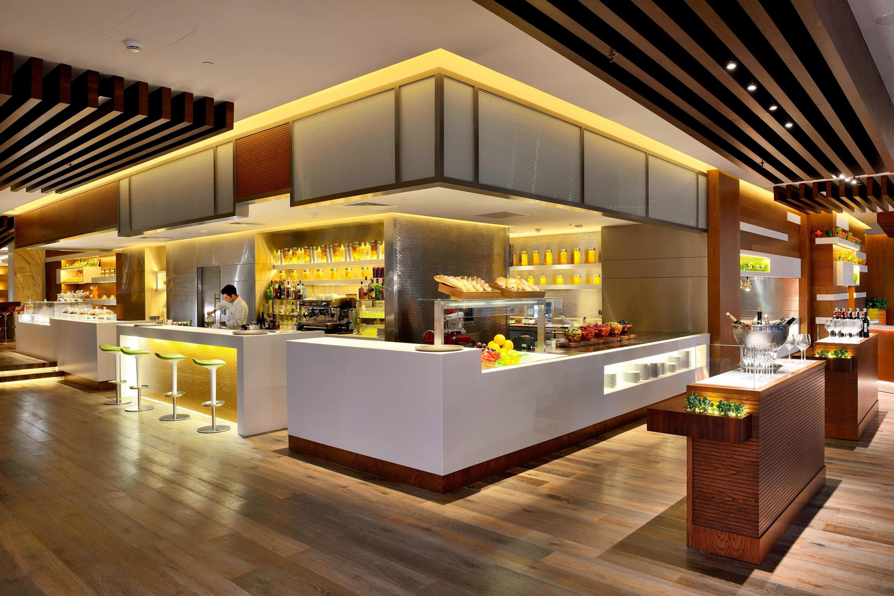 JW Marriott Absheron Baku Hotel - Baku, Azerbaijan - ZEST Lifestyle Cafe