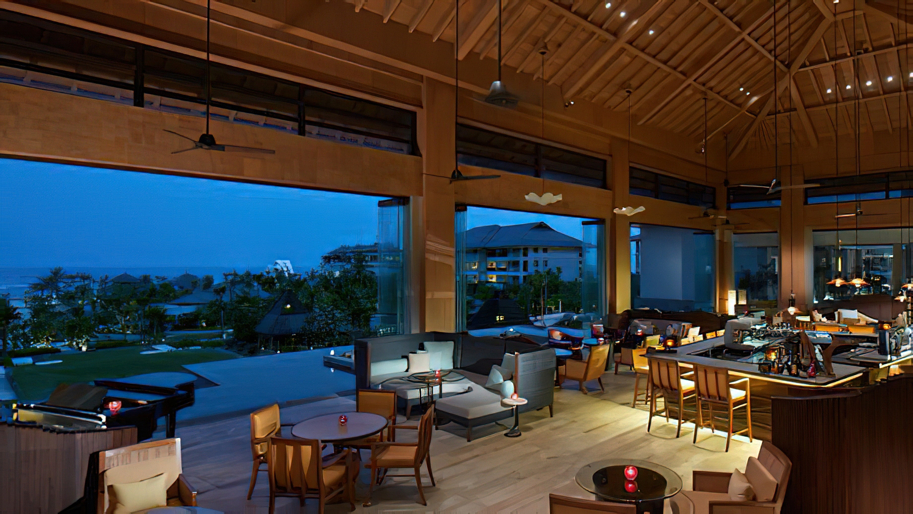 The Ritz-Carlton, Bali Nusa Dua Hotel – Bali, Indonesia – Lounge and Bar