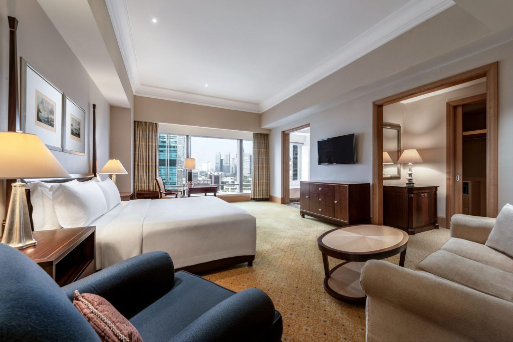 The Ritz-Carlton Jakarta, Mega Kuningan Hotel - Jakarta, Indonesia - Executive Suite King Bedroom