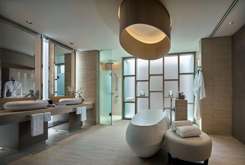 The Ritz-Carlton, Koh Samui Resort - Surat Thani, Thailand - Terrace Suite Bathroom