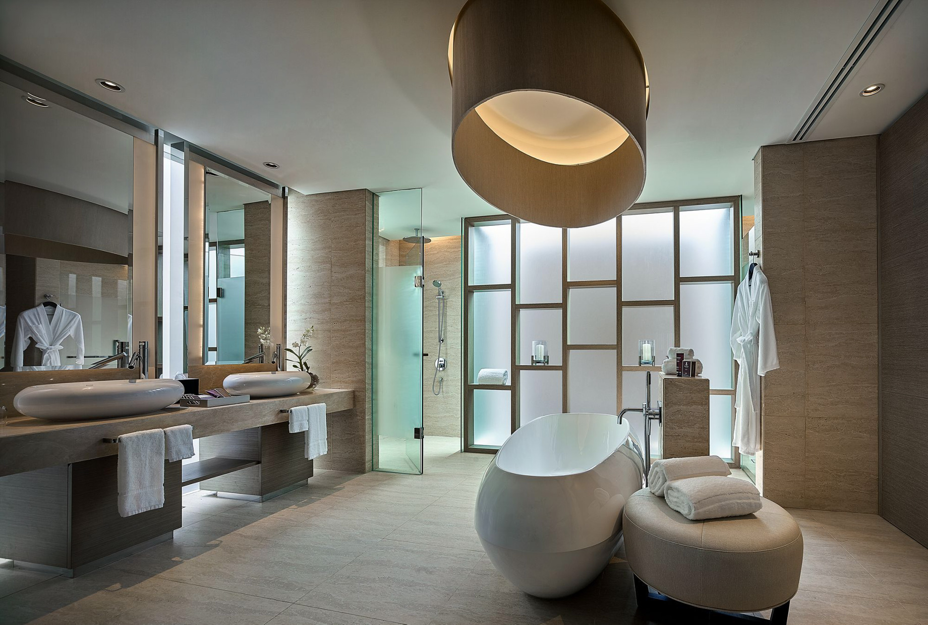 The Ritz-Carlton, Koh Samui Resort – Surat Thani, Thailand – Terrace Suite Bathroom