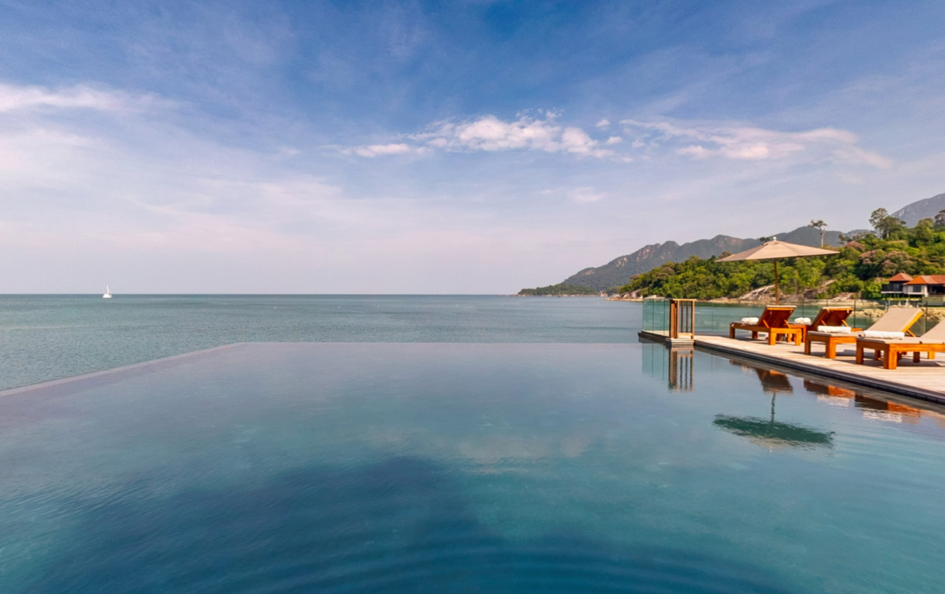 The Ritz-Carlton, Langkawi Hotel - Kedah, Malaysia - Resort Pool Ocean View