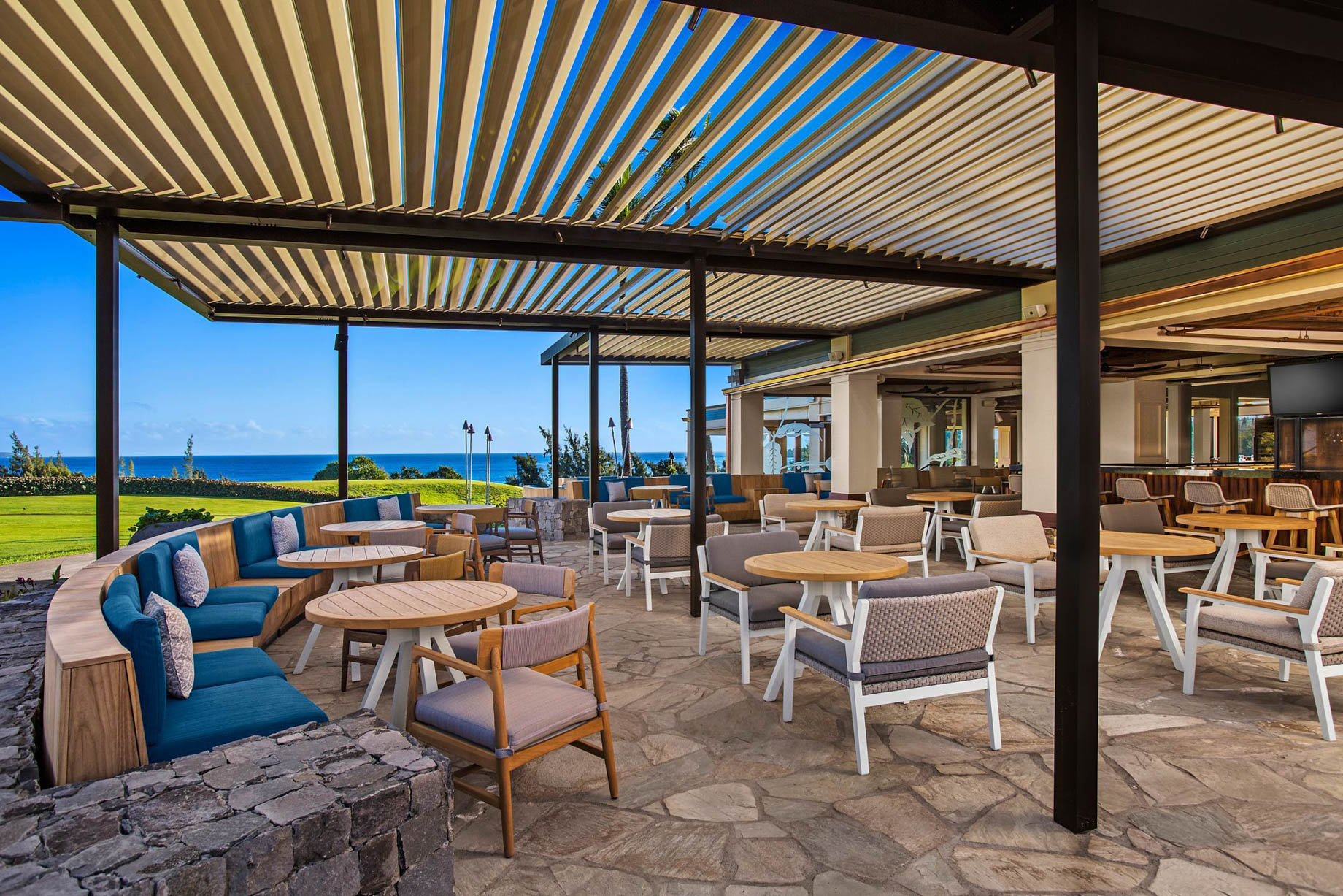 The Ritz-Carlton Maui, Kapalua Resort – Kapalua, HI, USA – Olu Cafe