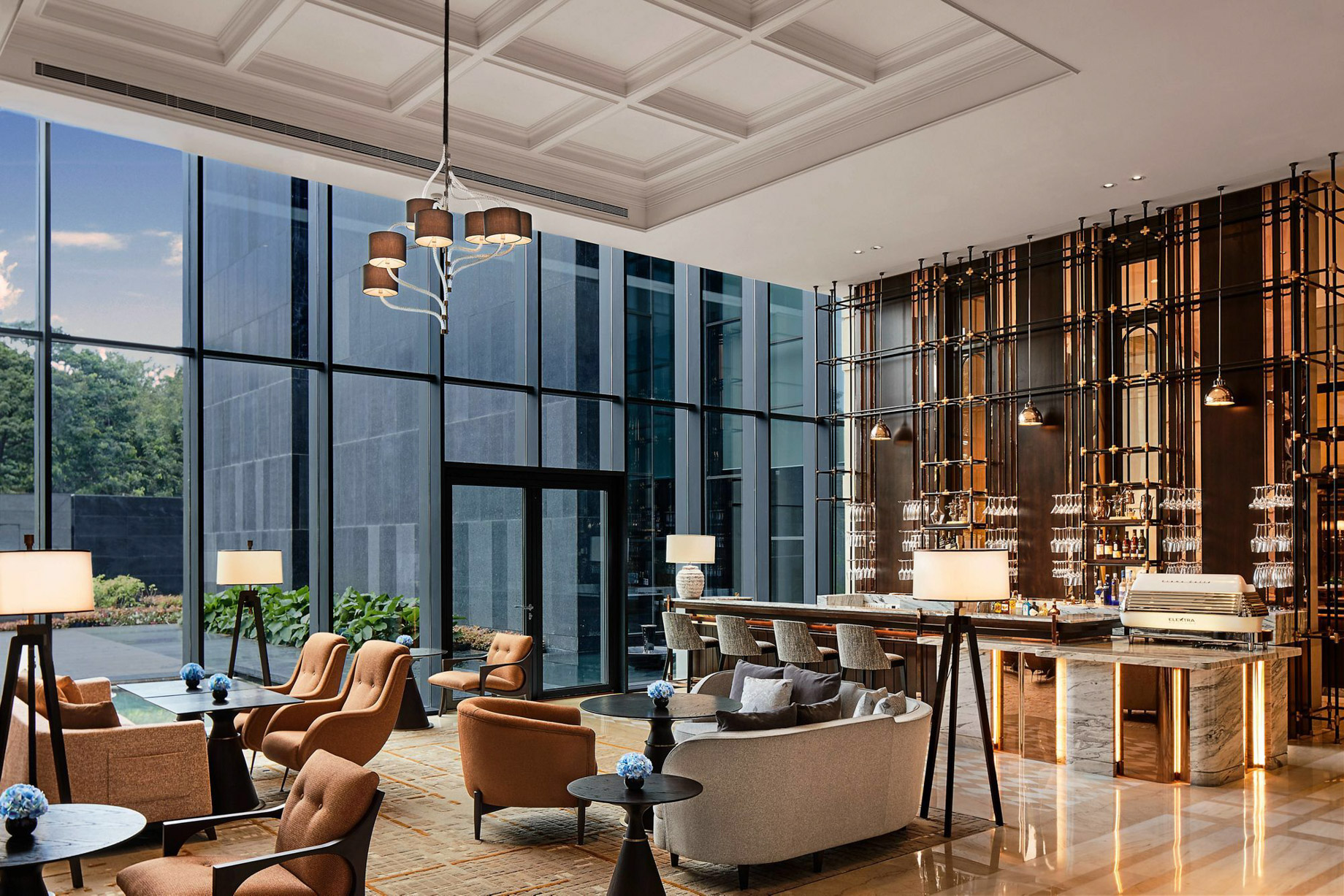 The Ritz-Carlton, Pune Hotel – Maharashtra, India – Bar