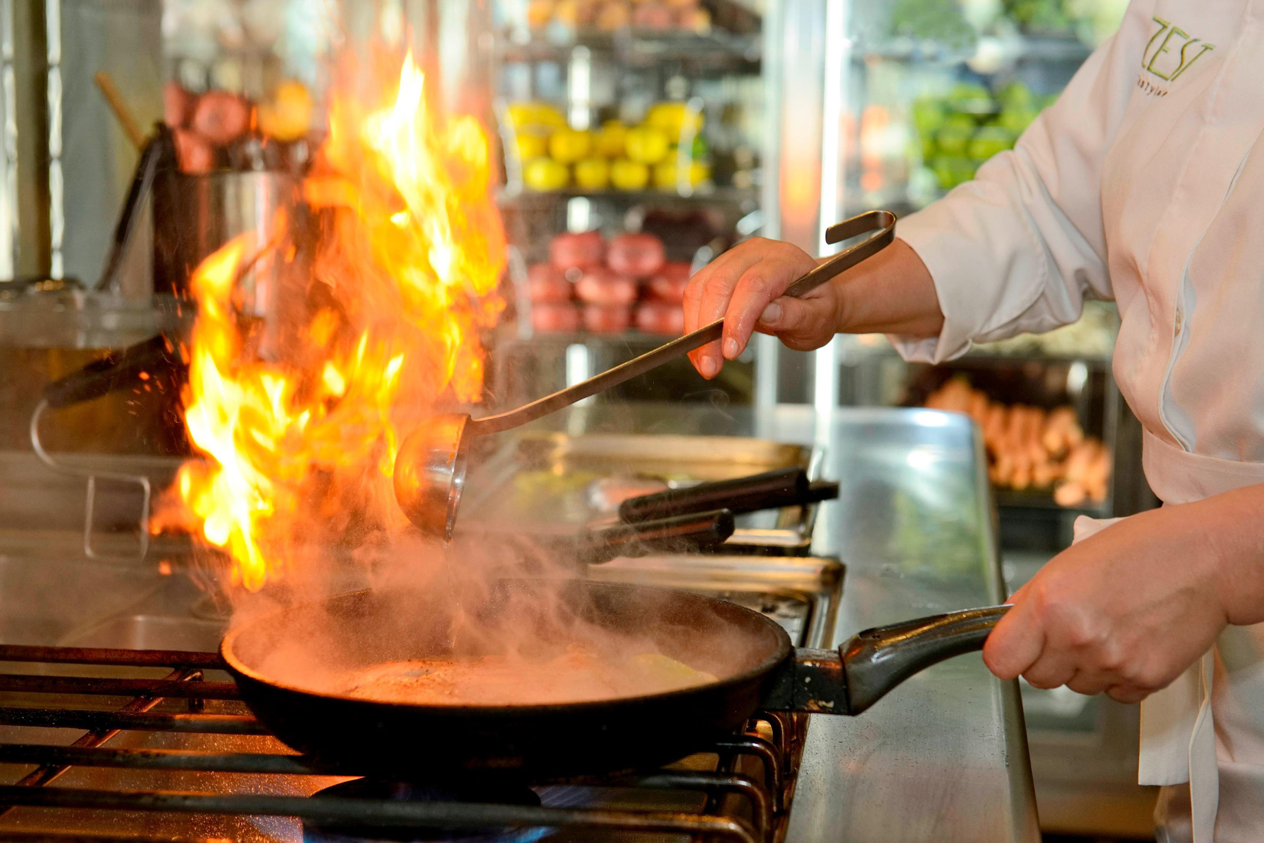 JW Marriott Absheron Baku Hotel - Baku, Azerbaijan - ZEST Lifestyle Café Chef