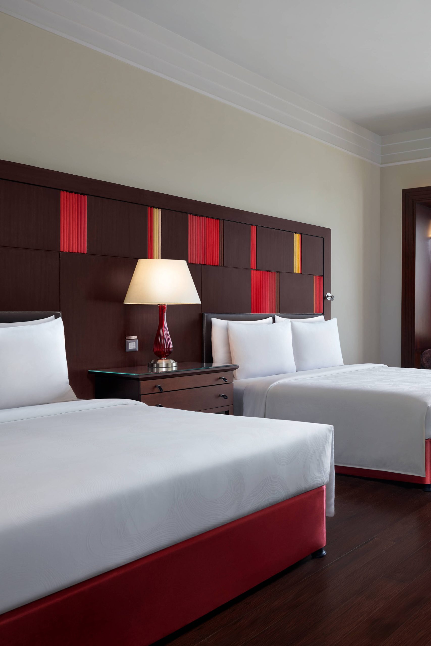 JW Marriott Hotel Bengaluru – Bengaluru, India – Guest Room with Balcony Twin