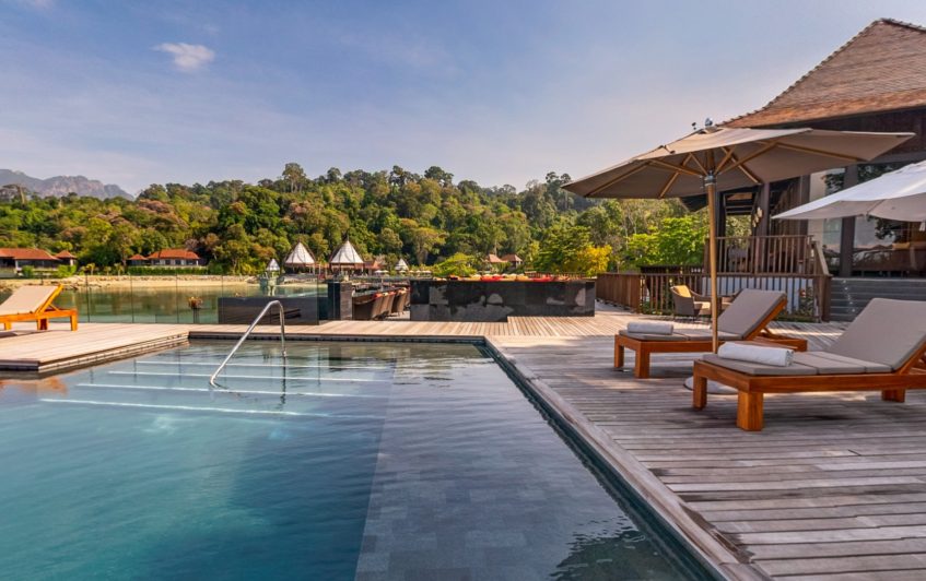 The Ritz-Carlton, Langkawi Hotel - Kedah, Malaysia - Resort Pool Deck View