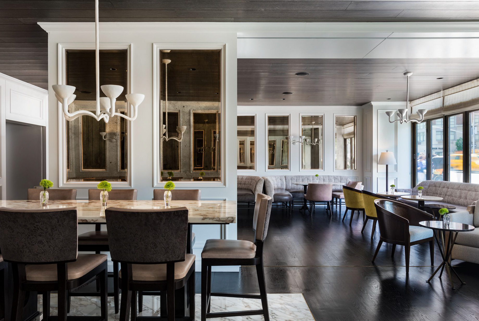 The Ritz-Carlton New York, Central Park Hotel – New York, NY, USA – Contour Daytime in Salon Room