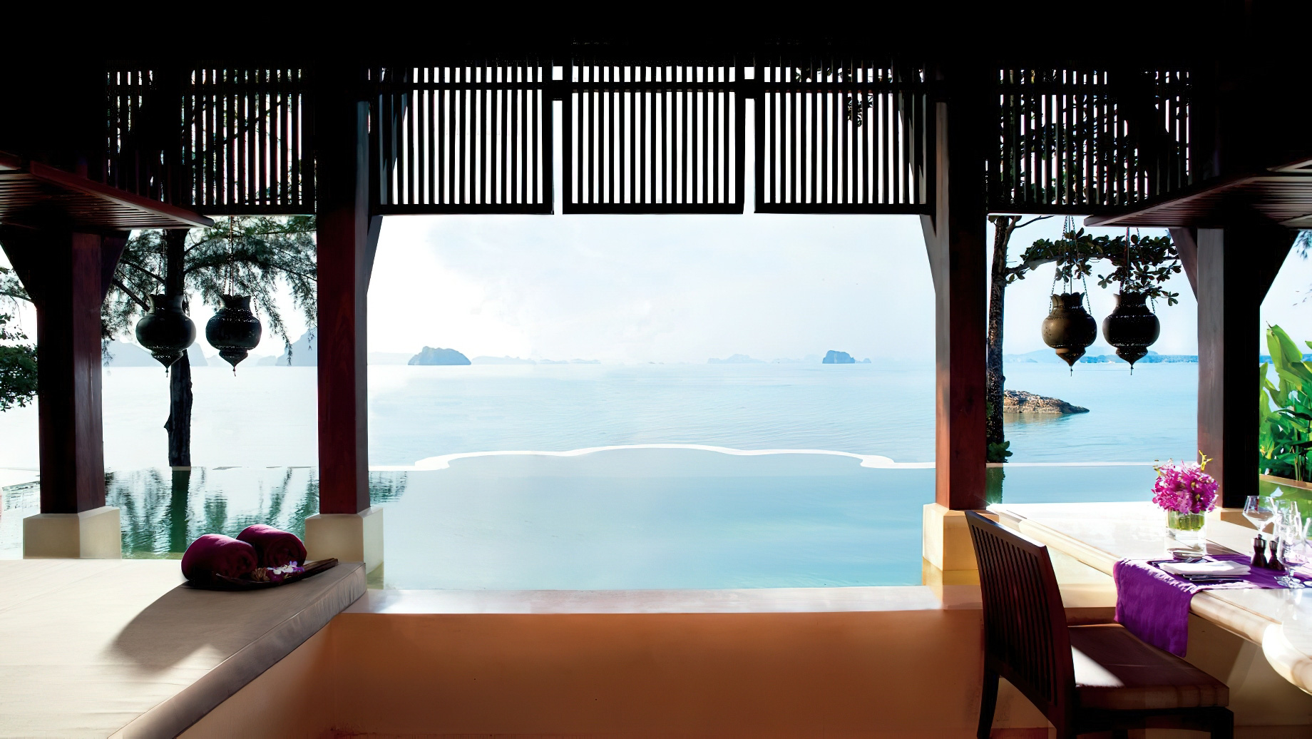 The Ritz-Carlton, Phulay Bay Reserve Resort - Muang Krabi, Thailand - Beach Villa Infinity Pool