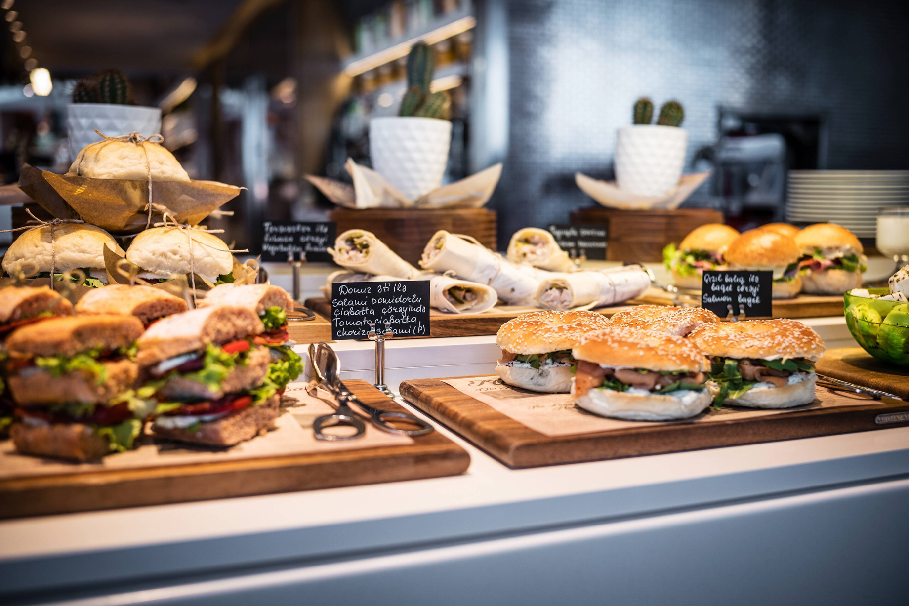 JW Marriott Absheron Baku Hotel – Baku, Azerbaijan – ZEST Lunch Buffet Table