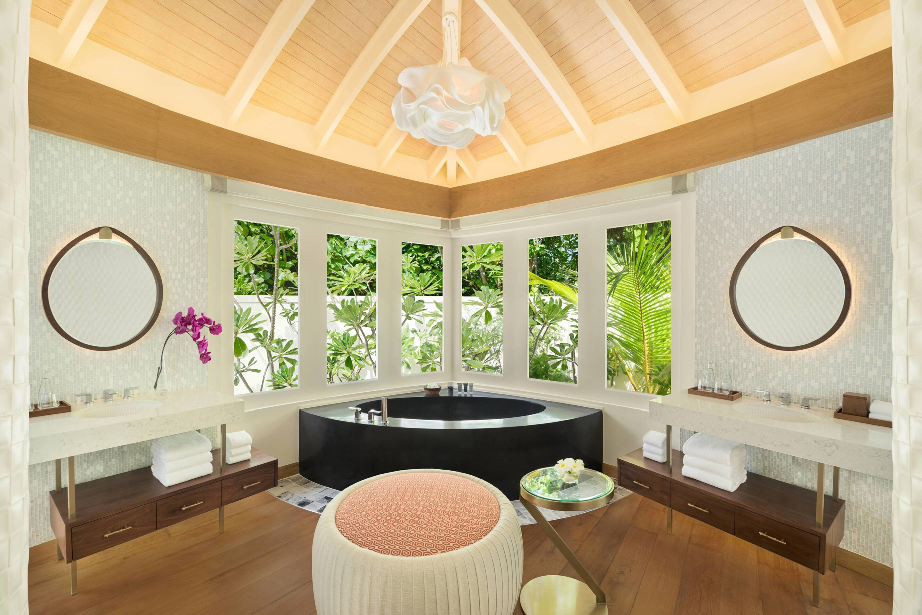 JW Marriott Maldives Resort & Spa – Shaviyani Atoll, Maldives – Beach Pool Villa Bathroom