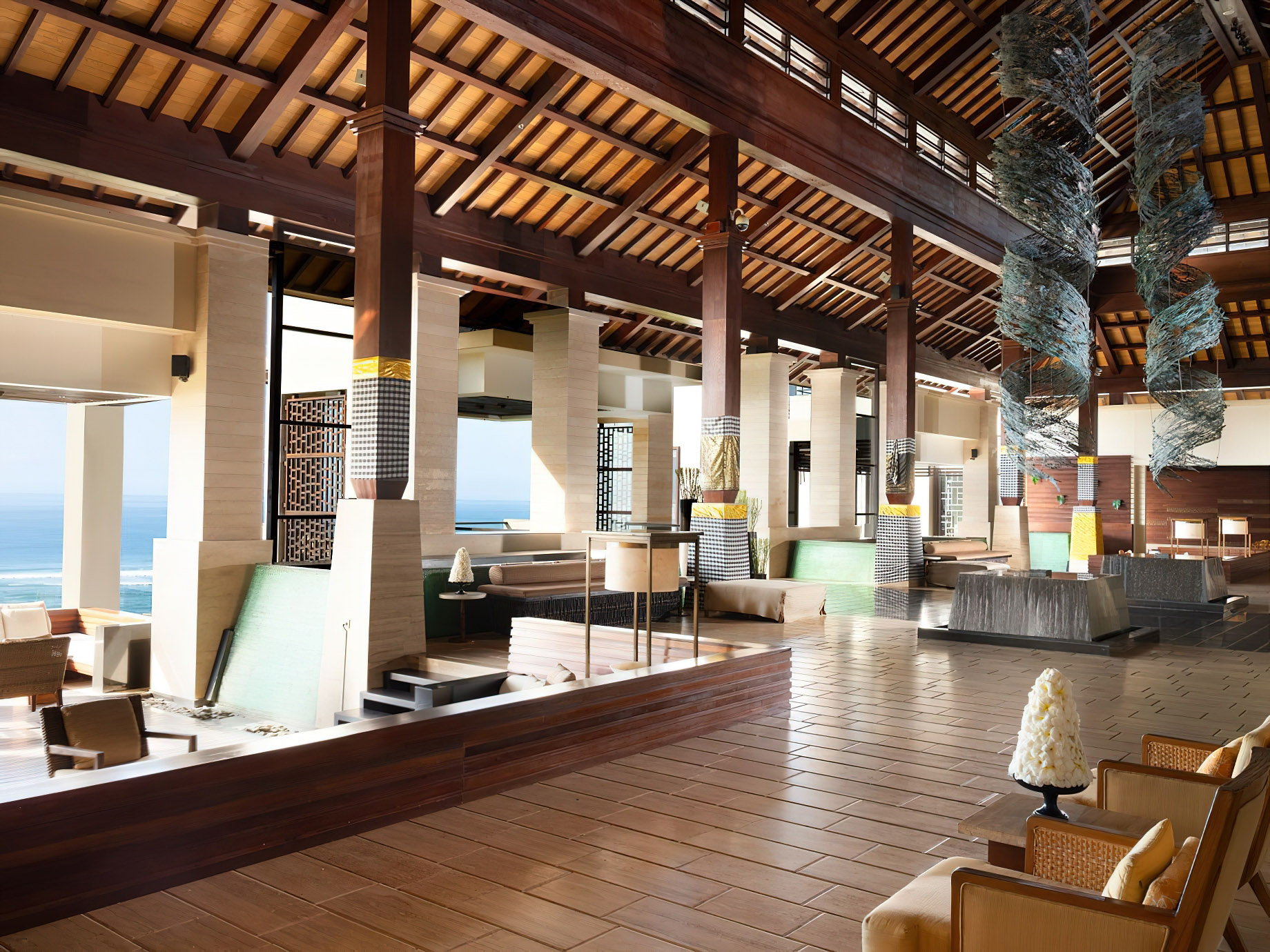The Ritz-Carlton, Bali Nusa Dua Hotel – Bali, Indonesia – Lobby Area
