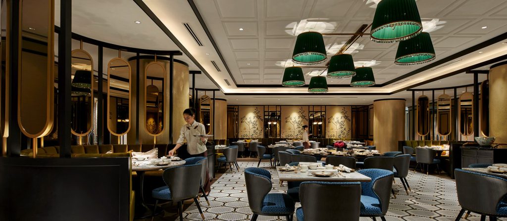 The Ritz-Carlton, Kuala Lumpur Hotel - Kuala Lumpur, Malaysia - Li Yen Restaurant Interior