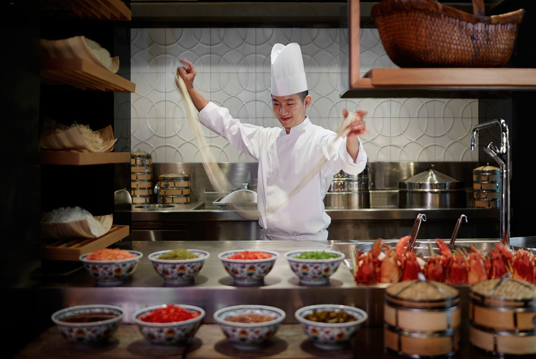 The Ritz-Carlton, Millenia Singapore Hotel – Singapore – Colony Restaurant The Steam Basket