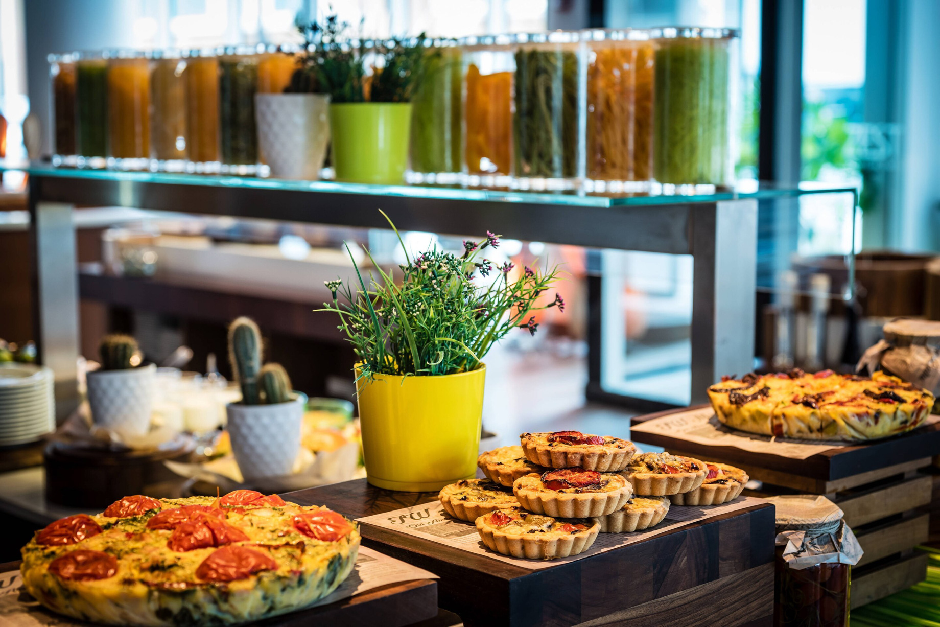 JW Marriott Absheron Baku Hotel – Baku, Azerbaijan – ZEST Lunch Buffet Food