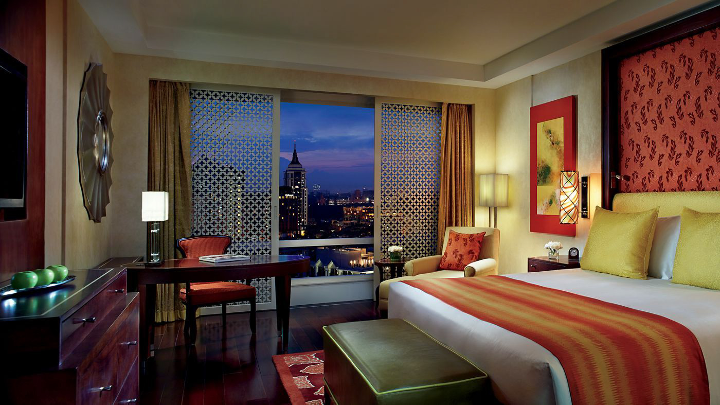 The Ritz-Carlton, Bangalore Hotel – Bangalore, Karnataka, India – Deluxe Room