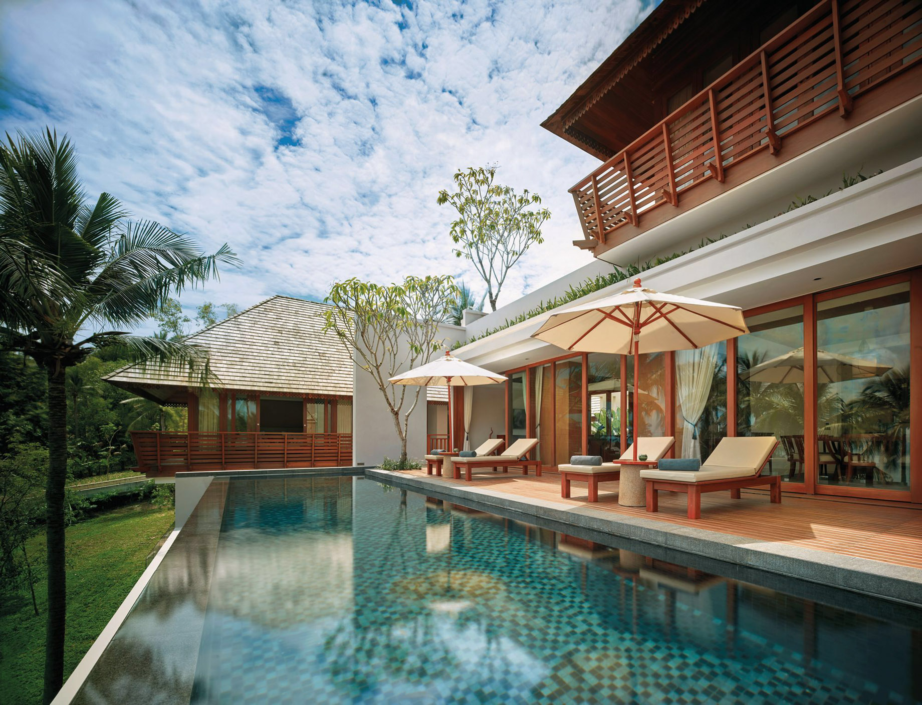 The Ritz-Carlton, Koh Samui Resort – Surat Thani, Thailand – Villa Kasara Pool Deck