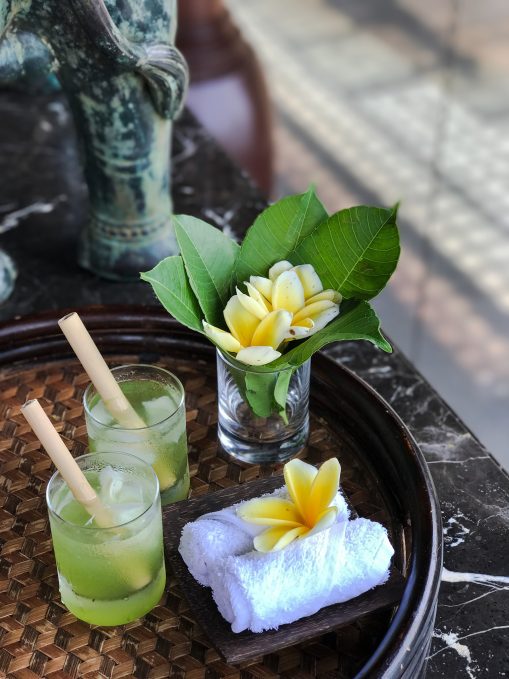 The Ritz-Carlton, Mandapa Reserve Resort - Ubud, Bali, Indonesia - Fresh Traditional Drink Loloh Cemcem