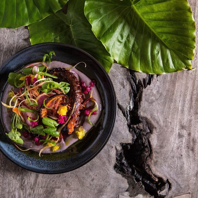 The Ritz-Carlton Maui, Kapalua Resort – Kapalua, HI, USA – Braised Octopus Salad