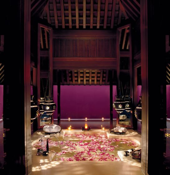 The Ritz-Carlton, Phulay Bay Reserve Resort - Muang Krabi, Thailand - Beach Villa Romantic Flower Bath