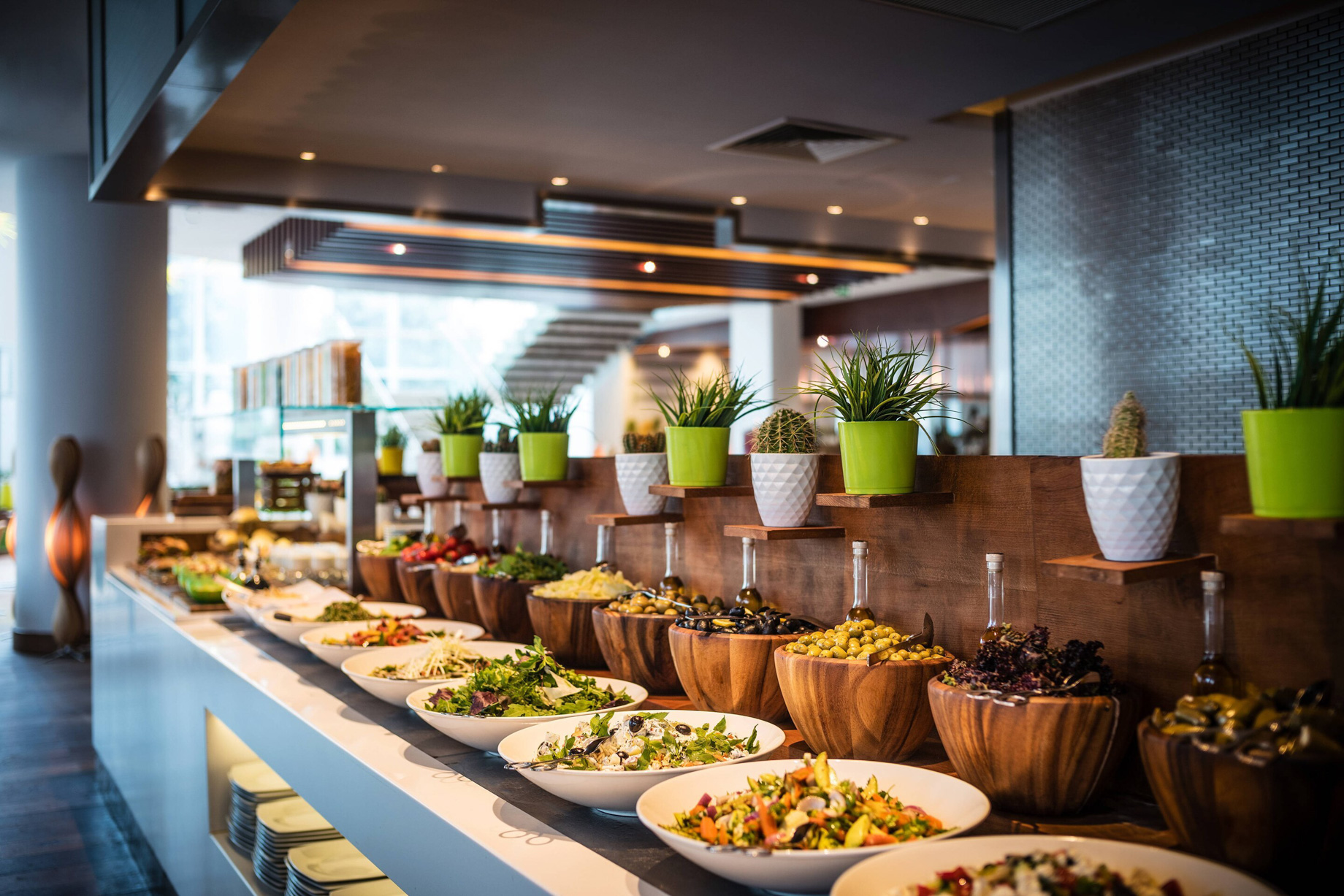 JW Marriott Absheron Baku Hotel - Baku, Azerbaijan - ZEST Lunch Buffet