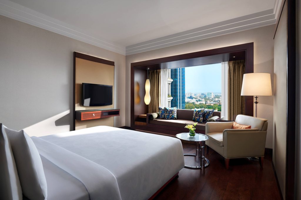 JW Marriott Hotel Bengaluru - Bengaluru, India - Cubbon Suite Bedroom