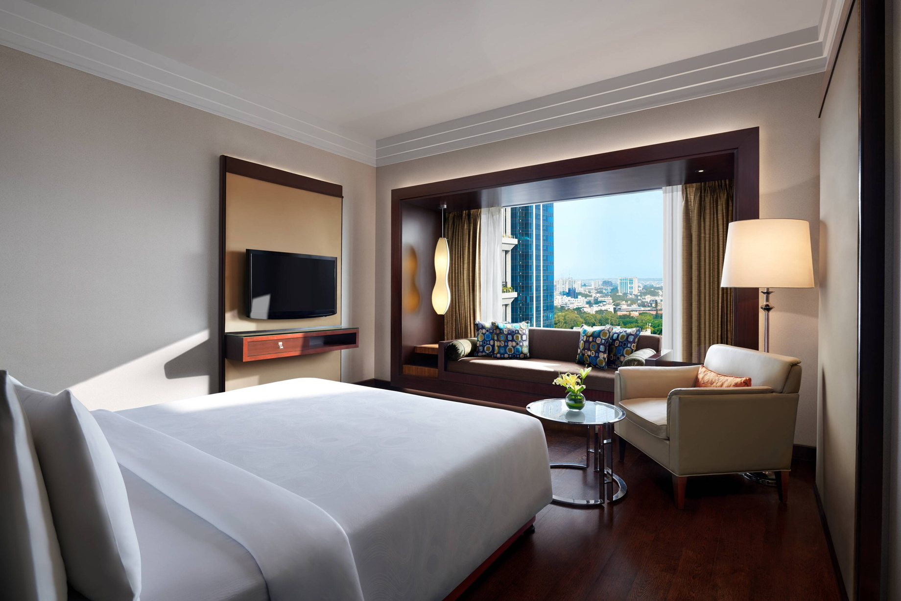 JW Marriott Hotel Bengaluru – Bengaluru, India – Cubbon Suite Bedroom