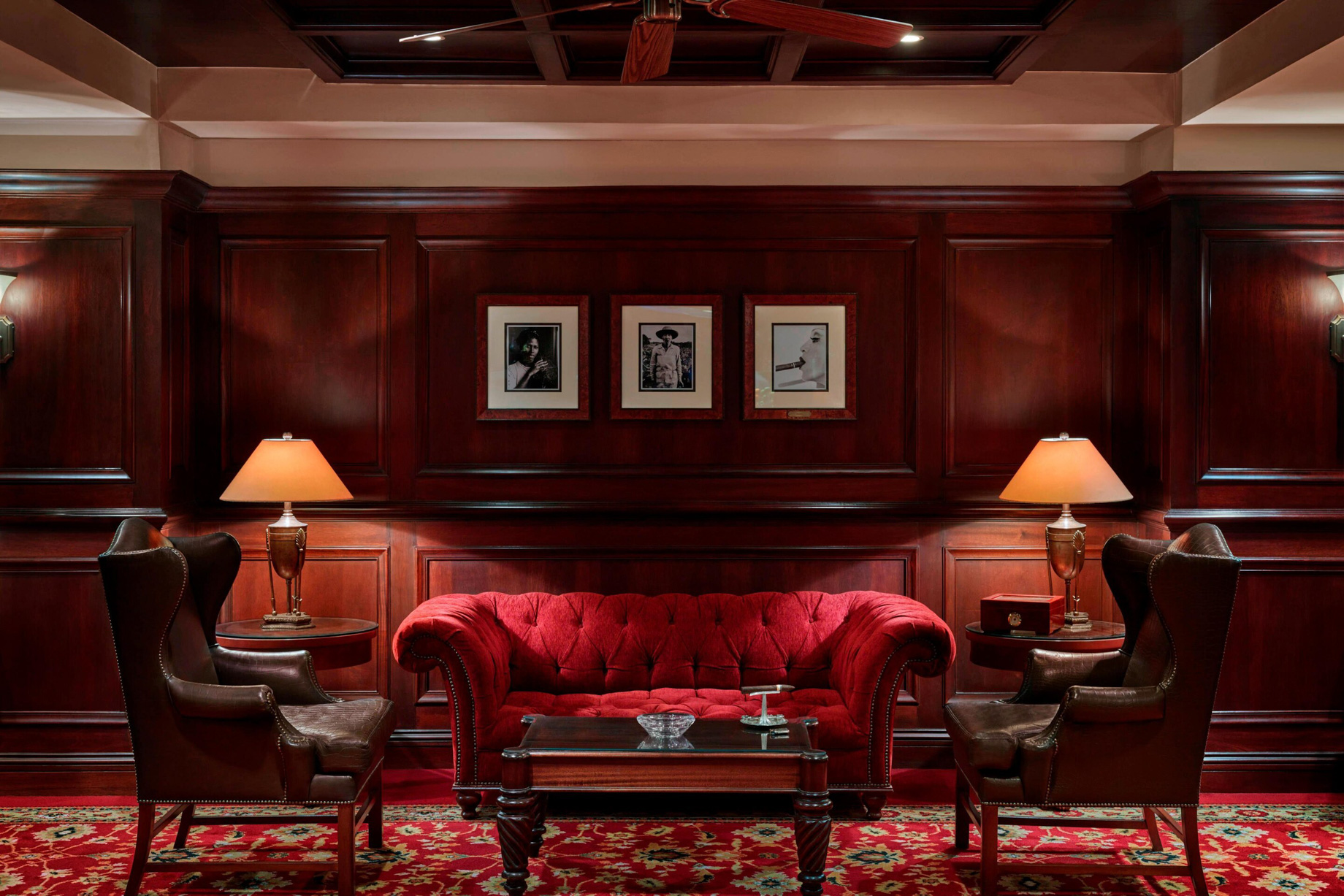 JW Marriott Hotel Cairo – Cairo, Egypt – Havana Cigar Bar