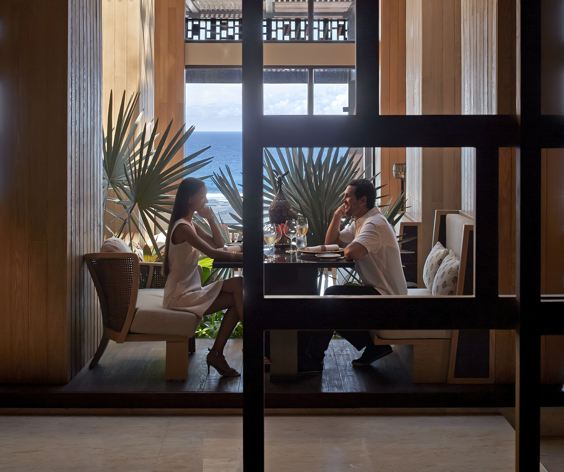 The Ritz-Carlton, Bali Nusa Dua Hotel – Bali, Indonesia – Bejana Restaurant Interior