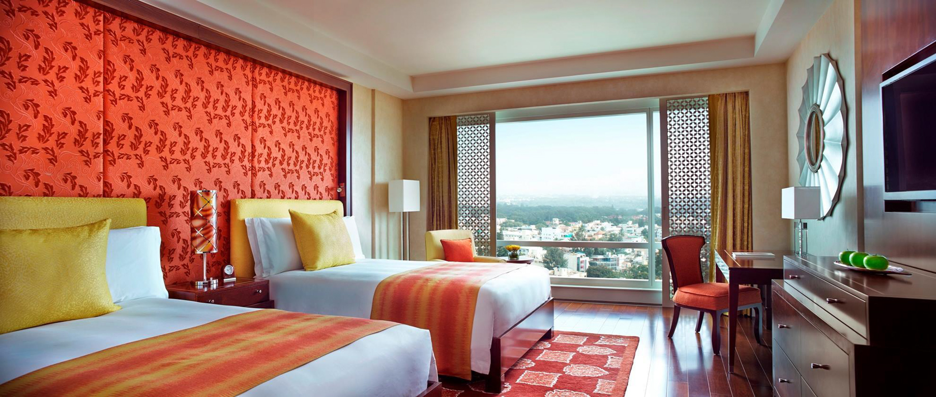 The Ritz-Carlton, Bangalore Hotel – Bangalore, Karnataka, India – Guest Room