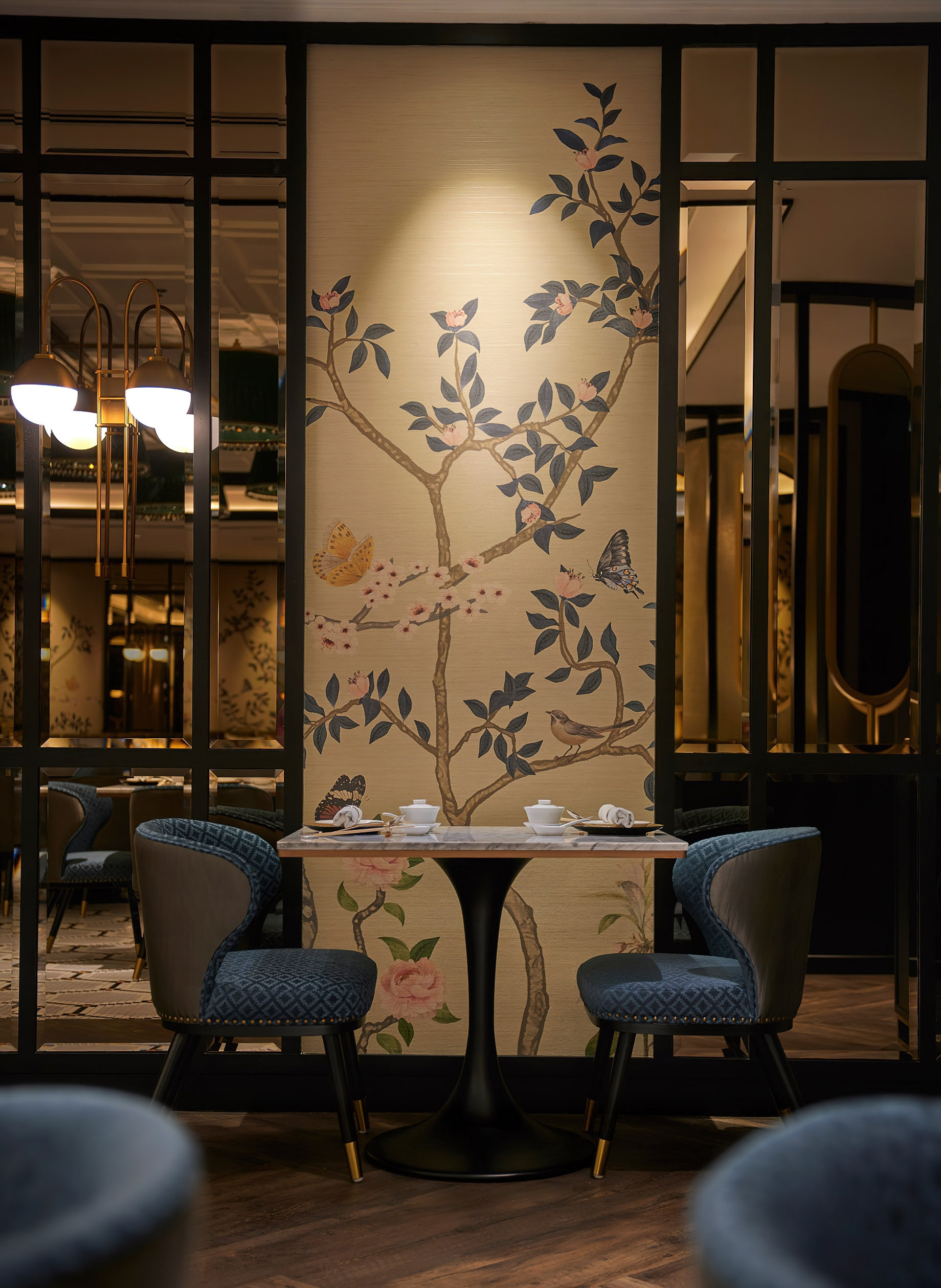 The Ritz-Carlton, Kuala Lumpur Hotel – Kuala Lumpur, Malaysia – Li Yen Restaurant Table