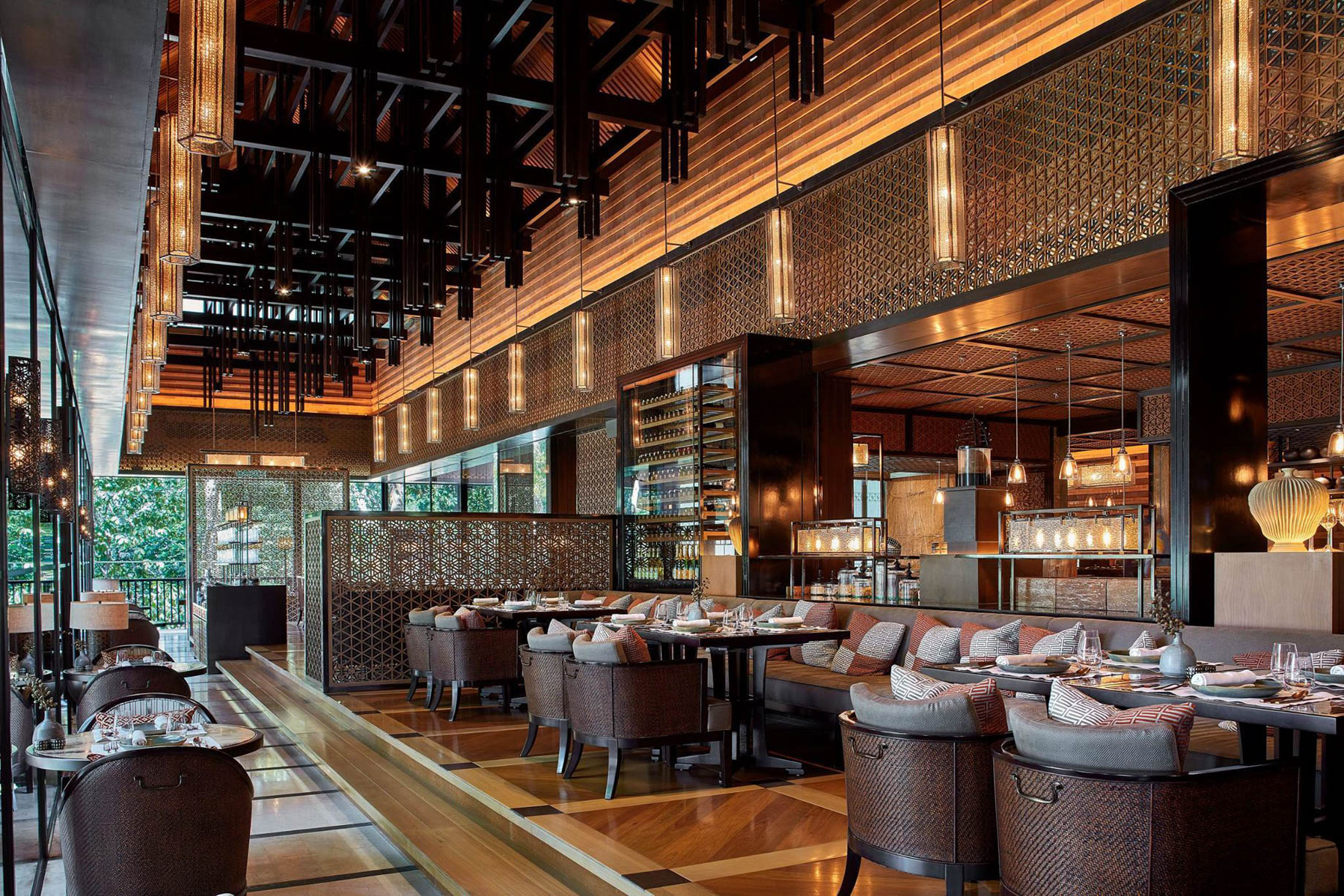 The Ritz-Carlton, Langkawi Hotel – Kedah, Malaysia – Langkawi Kitchen Interior