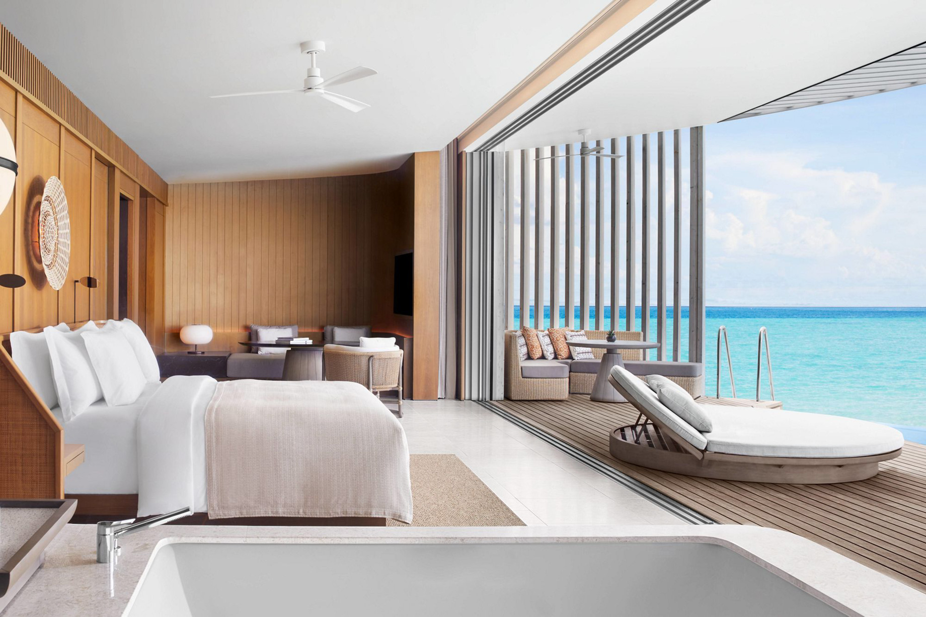 The Ritz-Carlton Maldives, Fari Islands Resort – North Male Atoll, Maldives – Overwater Ocean Villa