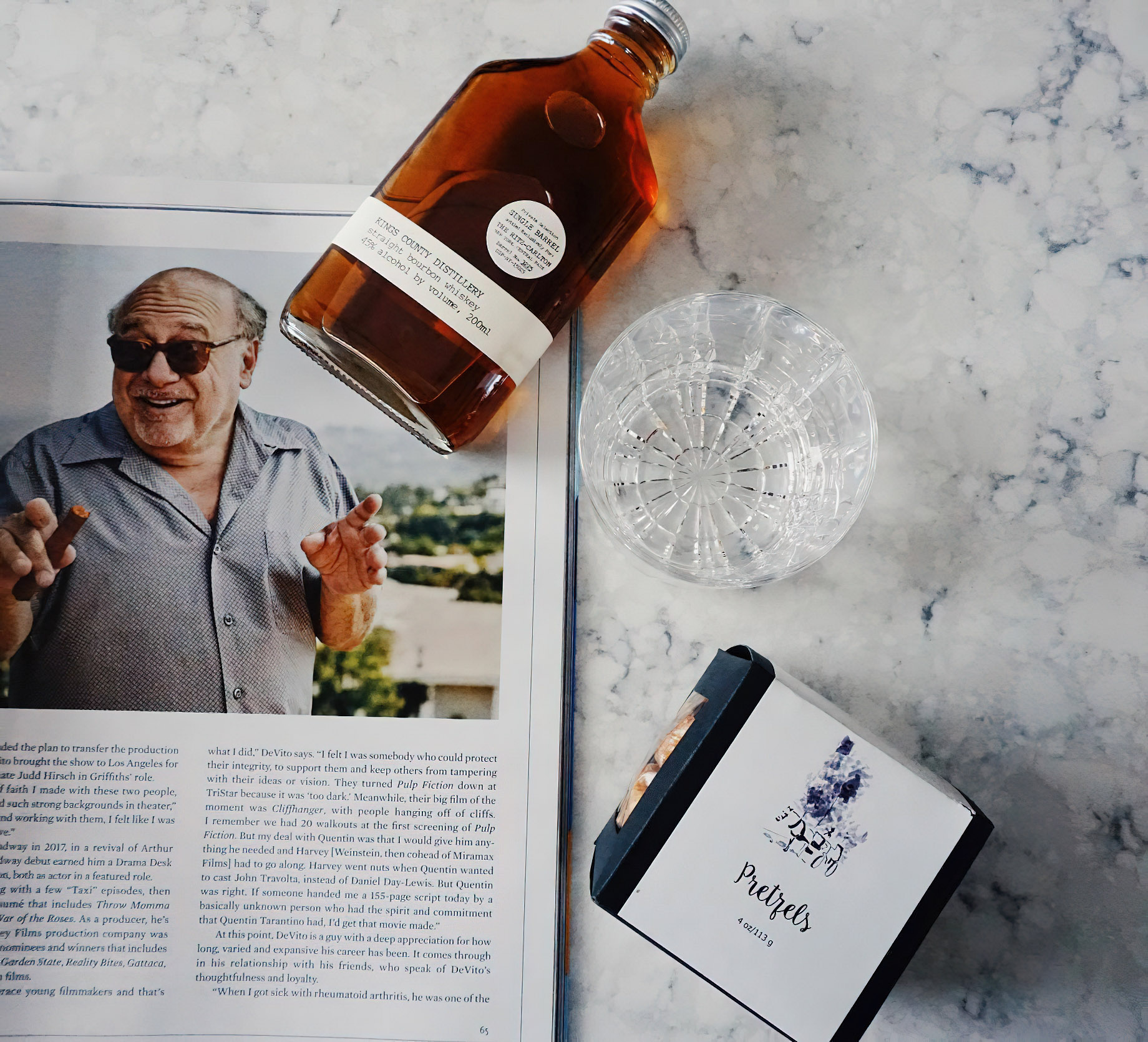 The Ritz-Carlton New York, Central Park Hotel – New York, NY, USA – Kings County Distillery Single Barrel Whiskey