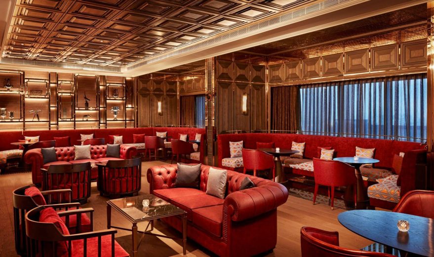 The Ritz-Carlton, Pune Hotel - Maharashtra, India - Aasmana Lounge & Bar
