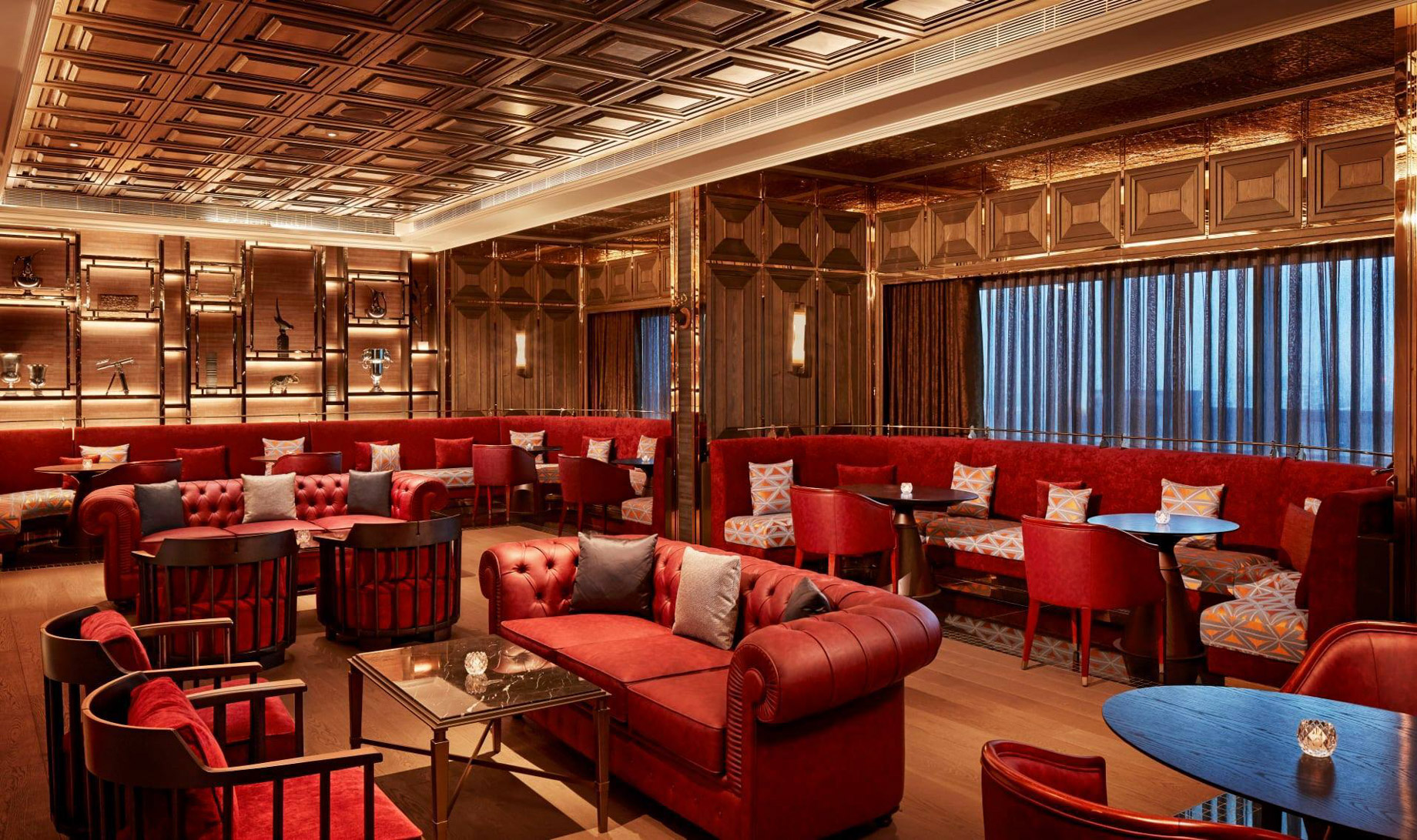 The Ritz-Carlton, Pune Hotel – Maharashtra, India – Aasmana Lounge & Bar