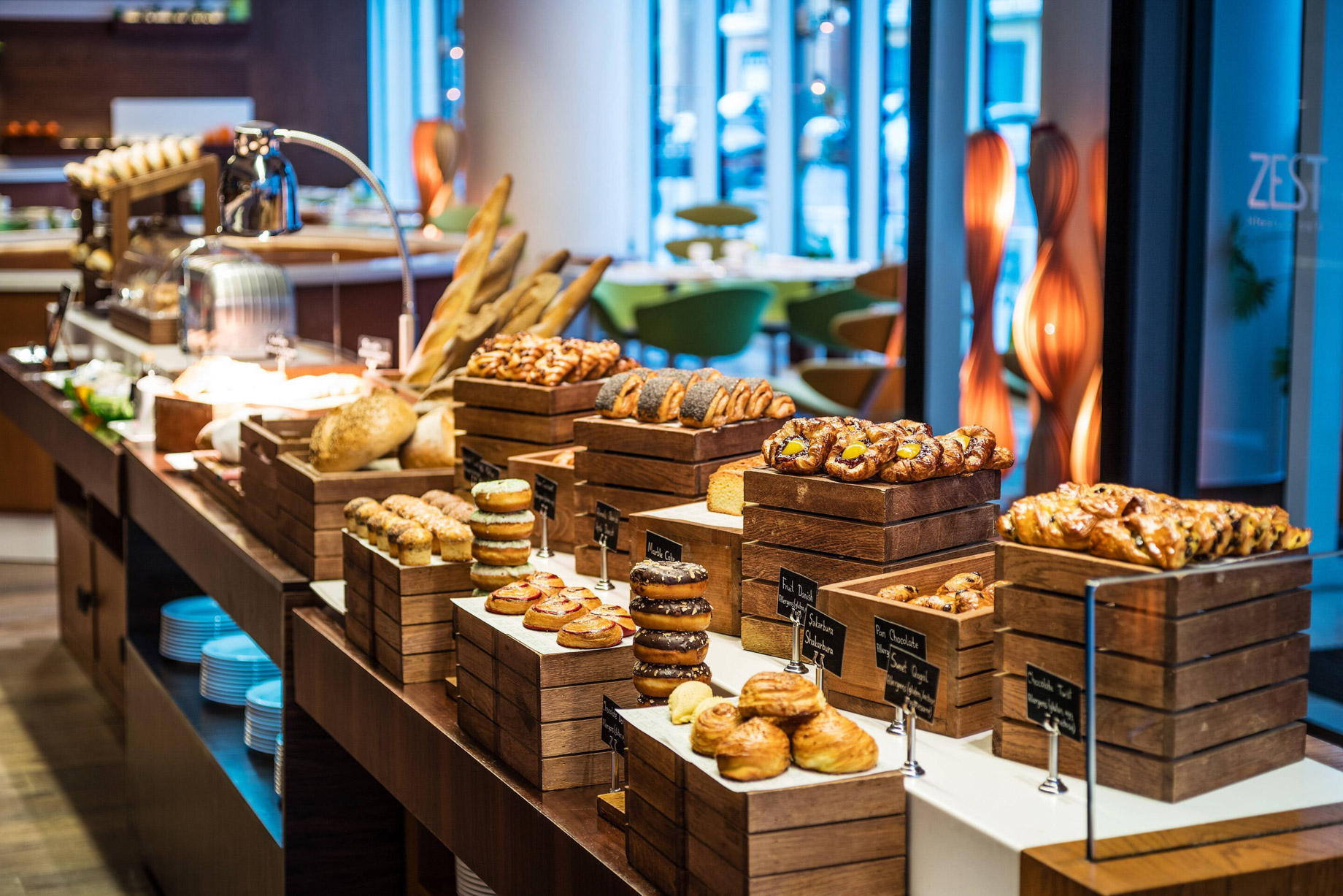 JW Marriott Absheron Baku Hotel Baku, Azerbaijan ZEST Breakfast