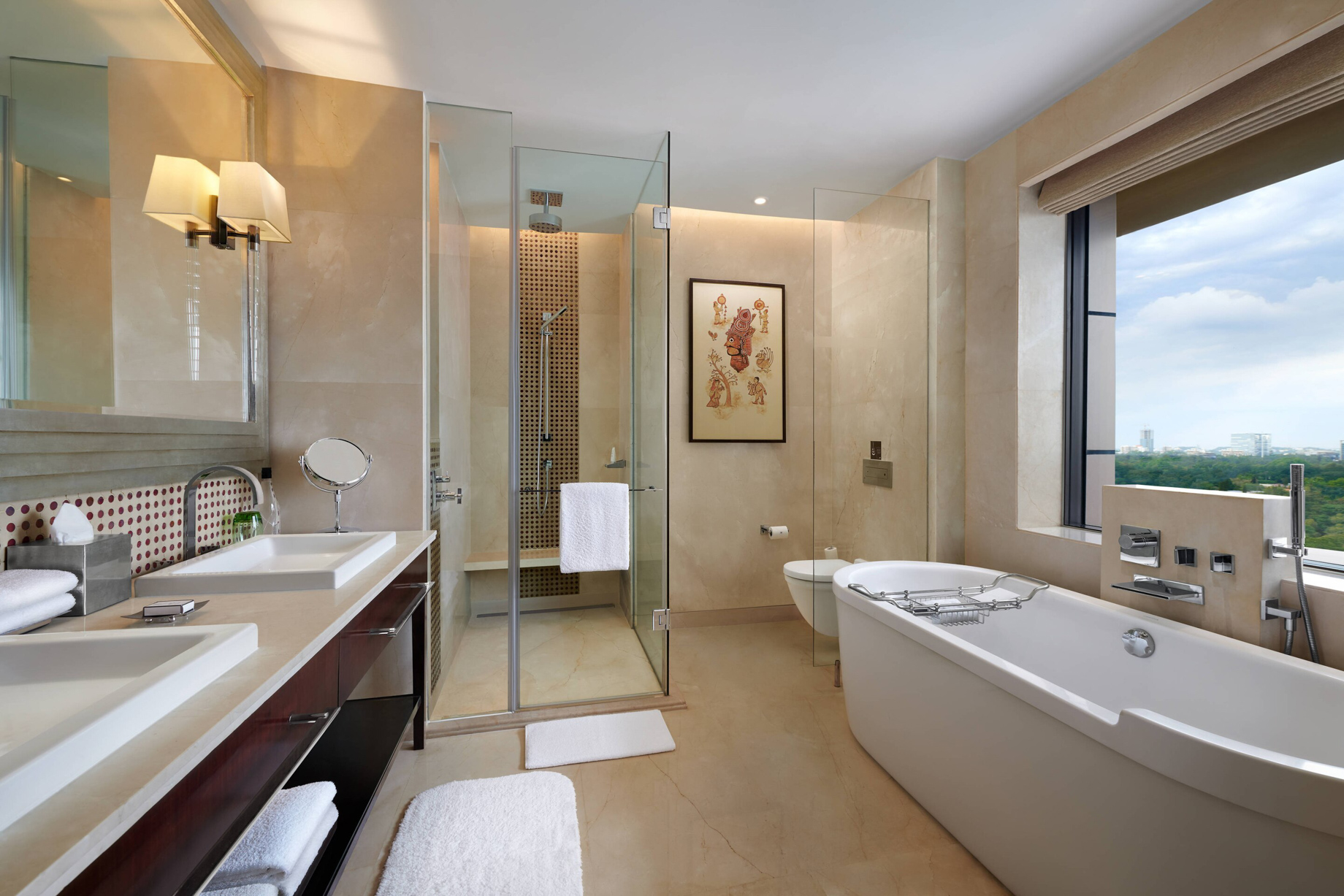 JW Marriott Hotel Bengaluru – Bengaluru, India – Cubbon Suite Bathroom