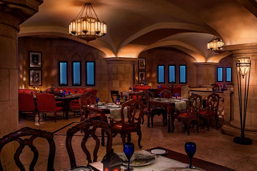 JW Marriott Hotel Cairo - Cairo, Egypt - Ahlein Dining Area