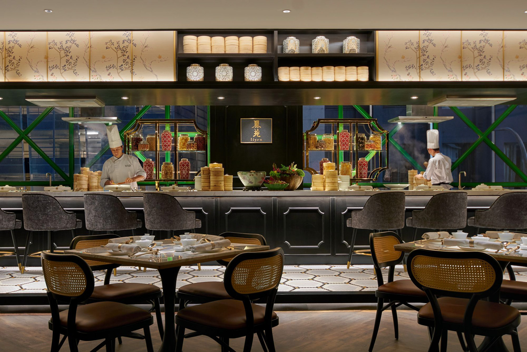 The Ritz-Carlton, Kuala Lumpur Hotel – Kuala Lumpur, Malaysia – Li Yen Restaurant Chefs