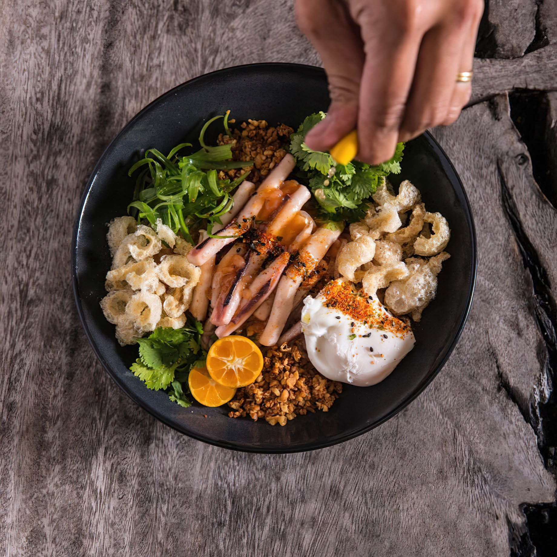 The Ritz-Carlton Maui, Kapalua Resort - Kapalua, HI, USA - Gourmet Palabok