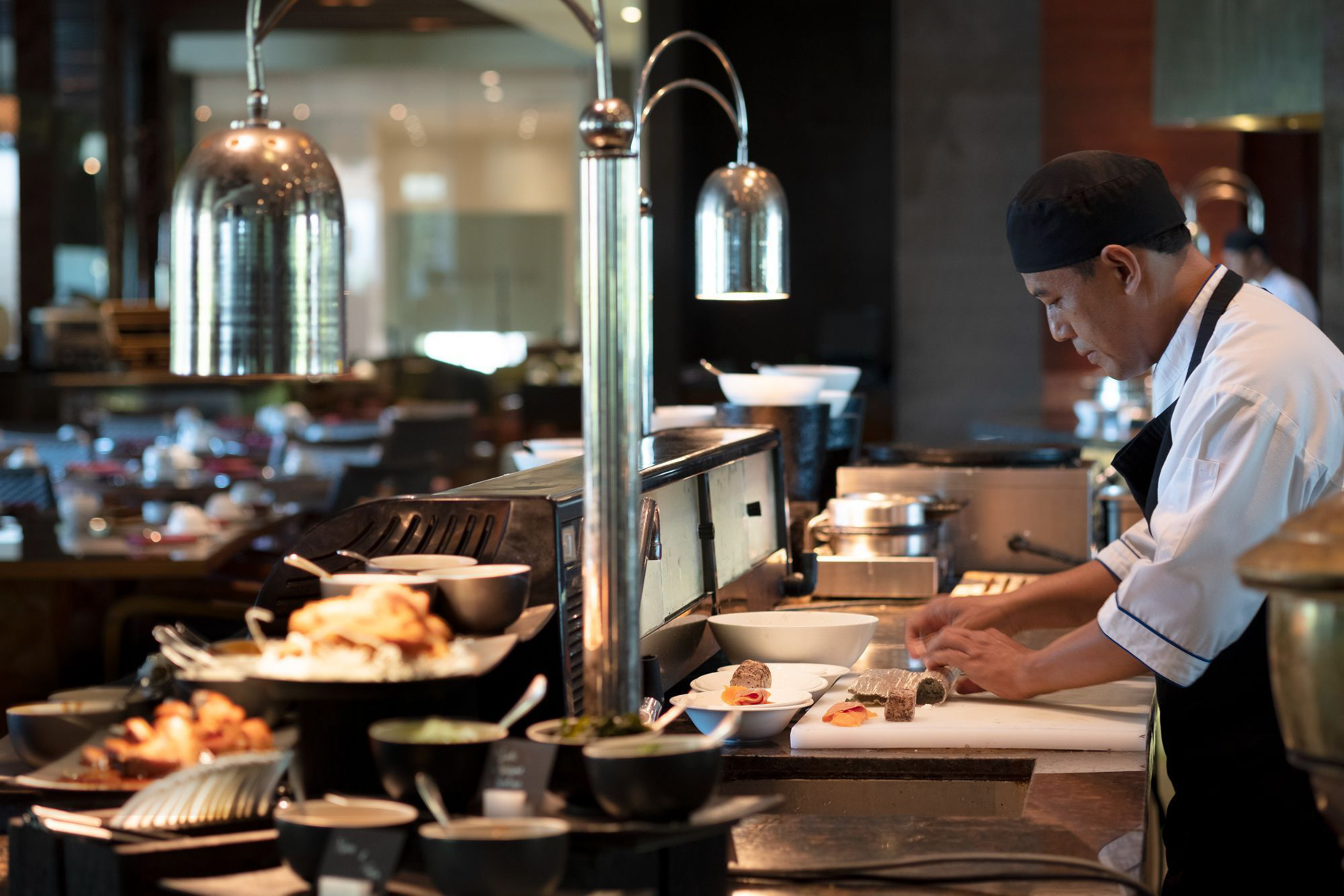 The Ritz-Carlton, Bali Nusa Dua Hotel – Bali, Indonesia – Senses Chef