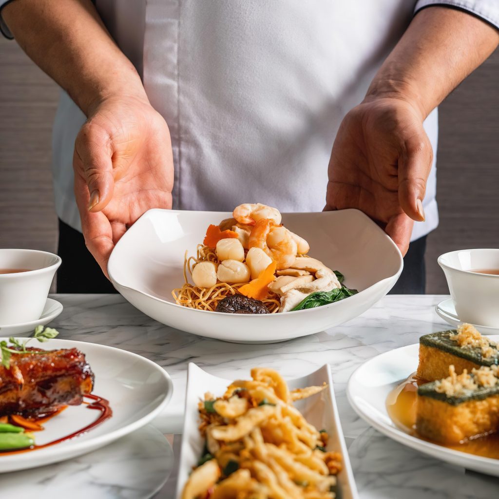 The Ritz-Carlton, Kuala Lumpur Hotel - Kuala Lumpur, Malaysia - Chef Gourmet Food Dishes