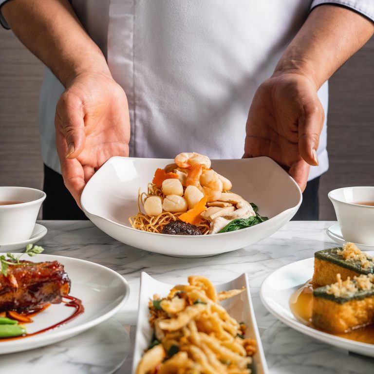 The Ritz-Carlton, Kuala Lumpur Hotel – Kuala Lumpur, Malaysia – Chef Gourmet Food Dishes