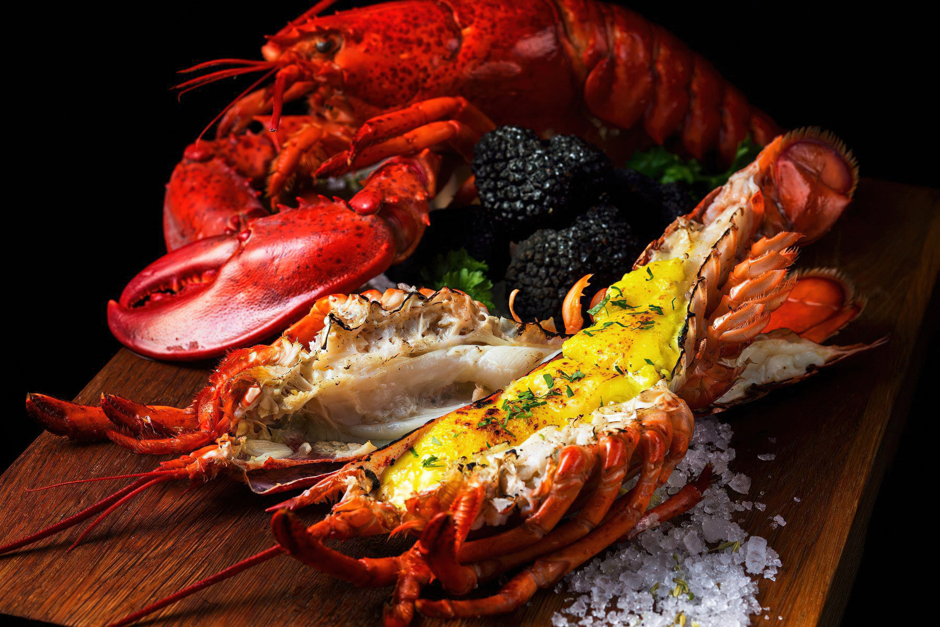 The Ritz-Carlton, Millenia Singapore Hotel – Singapore – Gourmet Lobster